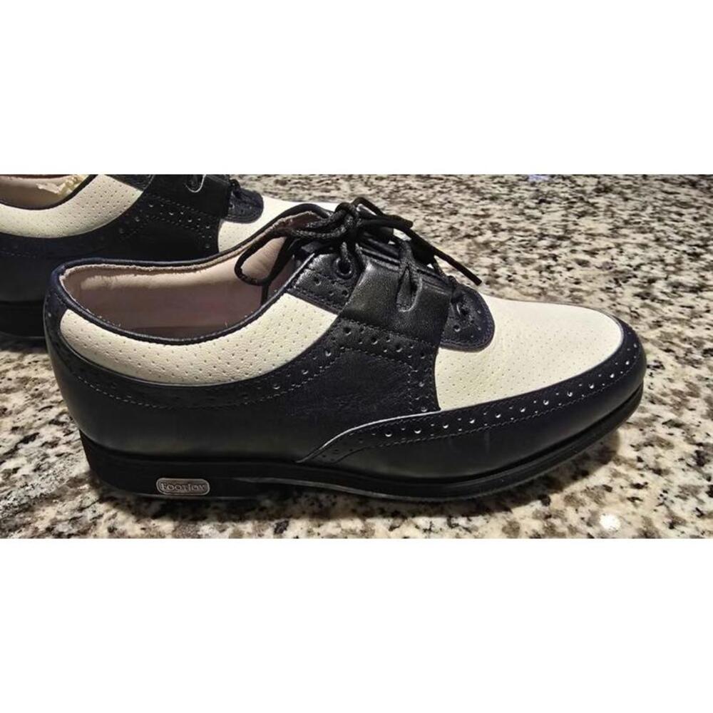 Footjoy Europa Golf Shoes Women's Size 6.5 - Picture 2 of 7